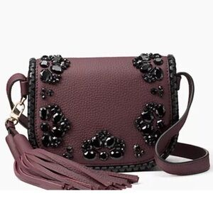 kate spade small lietta anderson way saddle bag NWT